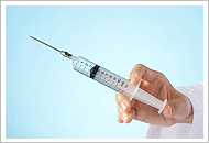 各種予防接種の受付
